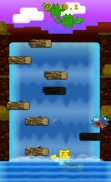 CubeMon Waterfall Jump screenshot 3