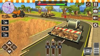 เครื่องขุดดินแบบ Heavy Crane City Simulator screenshot 1