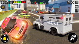 Bank Cash Van Driver Simulator screenshot 1