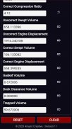 Compression Ratio Calculator 2 & 4 Stroke PRO screenshot 5