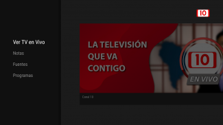 Canal 10 screenshot 13