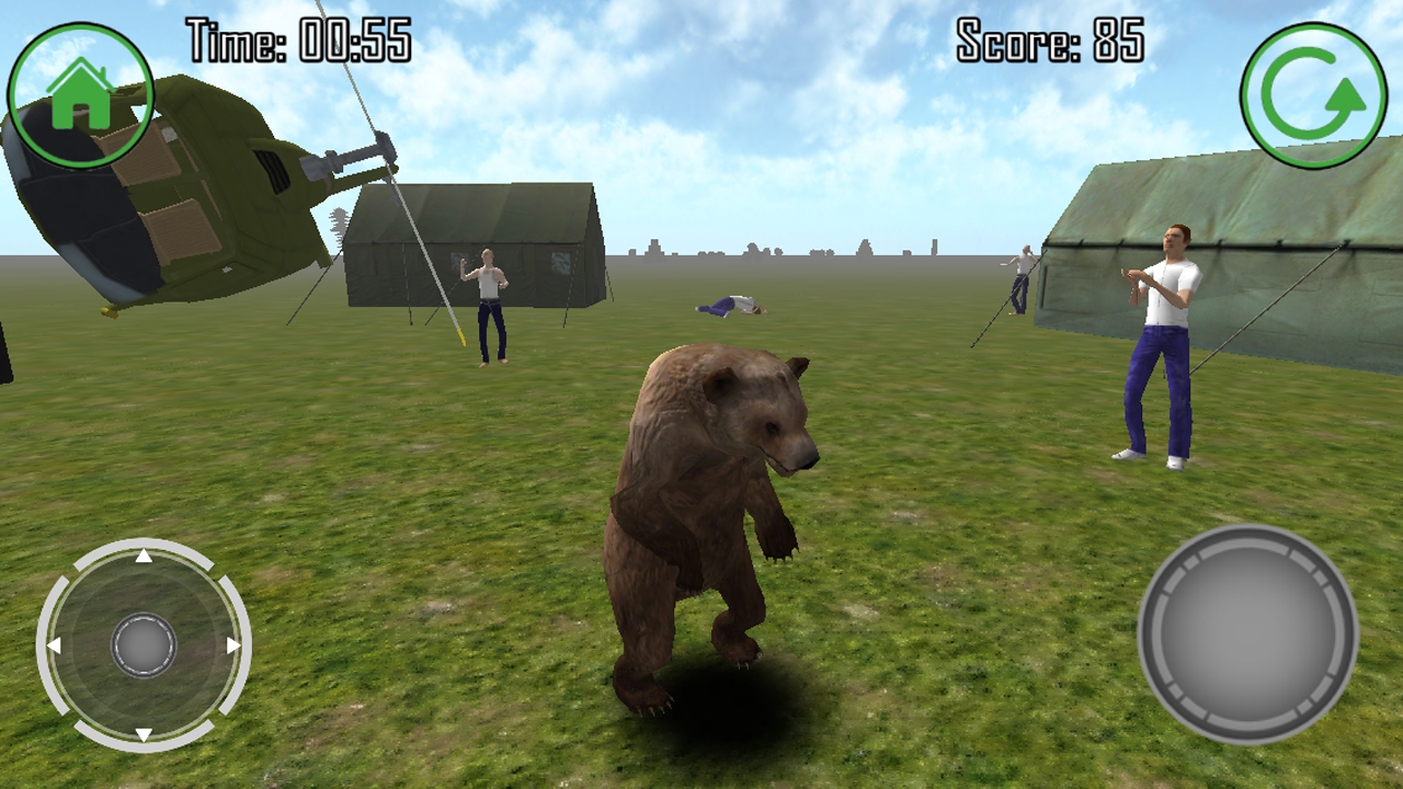 Bear Simulator 3D Madness - Загрузить APK для Android | Aptoide