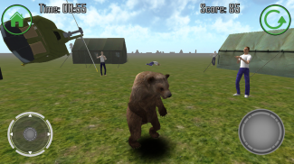 Bear Simulator 3D Madness screenshot 2