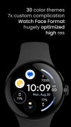 Pulse 2: Wear OS watch face screenshot 8