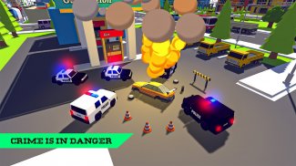 Dodge Police: Dodging Car Game screenshot 9