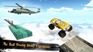 Impossible Monster Stunts: Car Driving Games screenshot 1