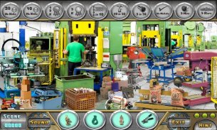 Hidden Object Games The Factory screenshot 0