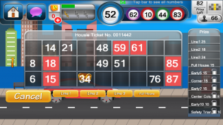 Housie Super: 90 Ball Bingo screenshot 5