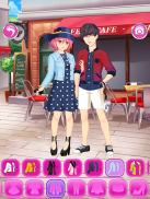 Anime Couples Dress Up Game screenshot 3