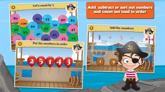 Pirate 1st Grade Fun Games screenshot 0