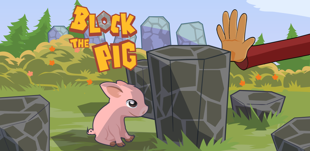 Block the Pig - Sun Temple Games