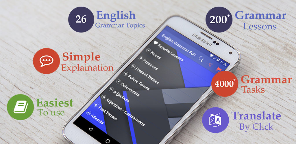 Последняя версия на английском. Learn English Grammar приложение. Grammar приложение. English app.