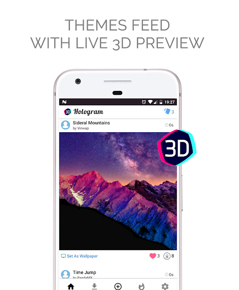 Free download Hologram Live Wallpaper 3d [644x535] for your Desktop, Mobile  & Tablet | Explore 46+ 3D Hologram Wallpaper | Background 3d, 3d Wallpapers,  Backgrounds 3d