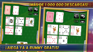 Rummy: Juego de cartas offline screenshot 4
