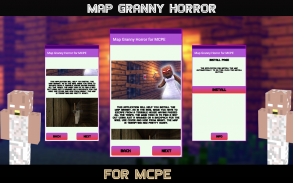 Horror Map for MCPE - Granny screenshot 0