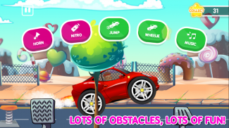 jogo de carro crianças screenshot 5