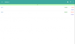 Vehicle Manager-Income Expense & Multiple Accounts screenshot 14