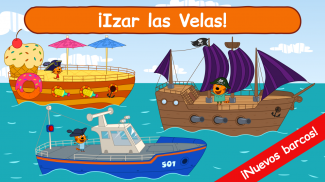 Kid-E-Cats Aventura En El Mar Juegos Niños Gatitos screenshot 15