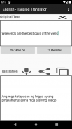 English - Tagalog Translator screenshot 3