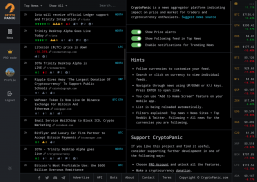 CryptoPanic screenshot 1