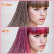 Hair Color Changer - Hair Dye screenshot 2