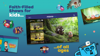 Minno - Kids Bible Videos screenshot 4