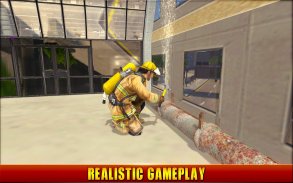 Firefighter Simulator 2018: Real Firefighting Game screenshot 2