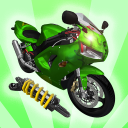 Repara Moto: Mecánico 3D FREE Icon