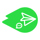 WhazAppGo - Chat & Save Status icon