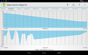 3C Battery Monitor Widget screenshot 1