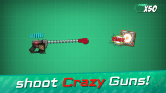 Shoot the Box: Gun Game screenshot 0