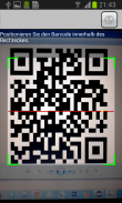 QR Strichcode-Scanner screenshot 1