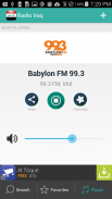Radios de Iraq screenshot 7