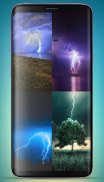 Thunder Storm Lightning Wallpaper HD screenshot 4