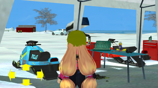 Snowmobile Cross VR screenshot 7