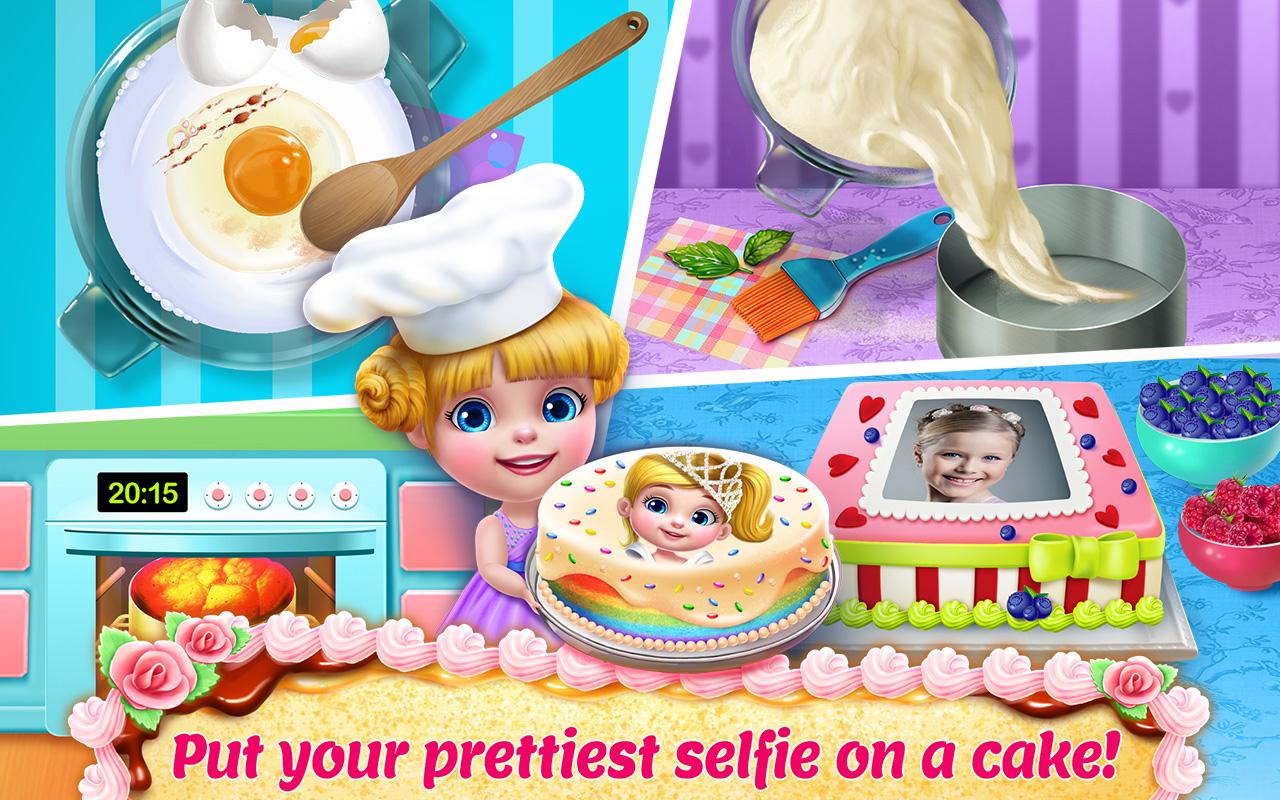 Cake Baking Games : Bakery 3D APK for Android Download