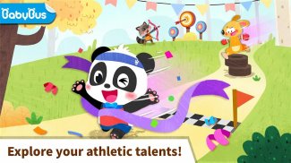 Little Panda's Sports Champion screenshot 1