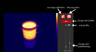 Thermal Spectrum for TE-Q1 screenshot 3