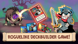Card Guardians: Rogue Deck RPG screenshot 3