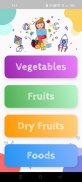 Fruits and Vegetables for Kids screenshot 5