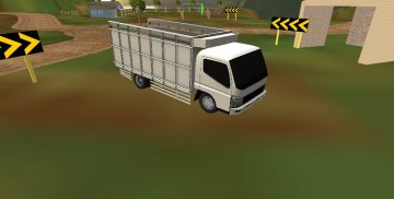 Truck Canter 2021 Simulator screenshot 1