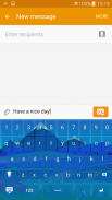 Colored Landscape Keyboards screenshot 4