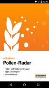 ratiopharm Pollen-Radar screenshot 0