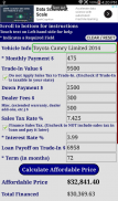 Car Truck Payment Calculator screenshot 8