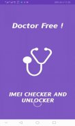 Free Imei Checker And Network Unlocker screenshot 2