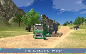 Dinosaur Angry Zoo trasporto 2 screenshot 4