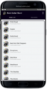 Rock Guitar Chords and Lyrics - Full Offline screenshot 3