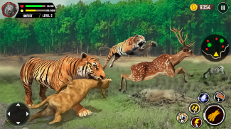 Tiger Simulator - Animal Games screenshot 2