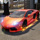 Speed Car Driving Simulator Icon