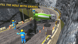 Uphill Highway Construction: Road Building Sim screenshot 8